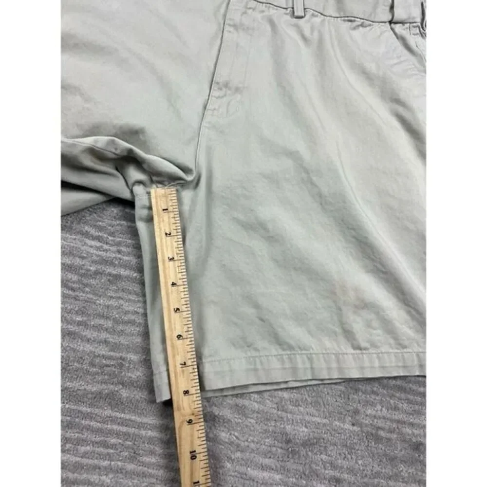Farah Shorts Mens 40 Beige‎ Expandable Waist 100% Cotton Chino